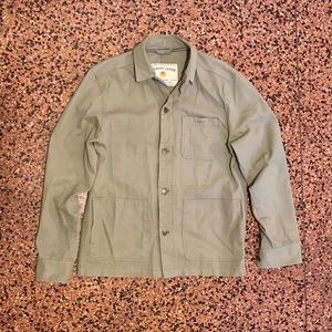 Olive Marine Layer OverShirt